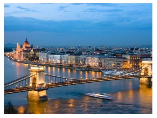 ドナウ川ナイトクルーズ　ハンガリー民謡とともに過ごすブダペストの夜＜19時出発／夕食付きプランあり／ブダペスト発＞