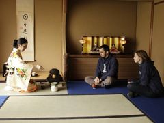 An English language formal tea ceremony