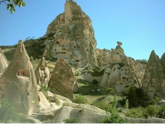 世界遺産カッパドキア 1日観光ツアー　ベテランガイド確約プランあり＜貸切／昼食付／日本語ガイド／国内航空券込／イスタンブール発＞