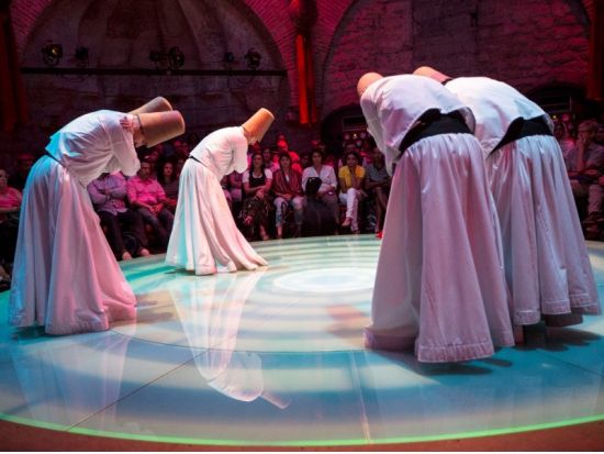 無形文化遺産！セマー儀式 イスタンブール・ダルヴィーシュ＜19:00開演／イスタンブール＞by Hodjapasha Dance Theater
