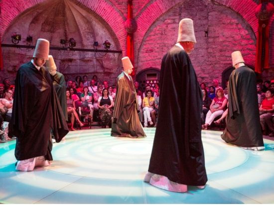 無形文化遺産！セマー儀式 イスタンブール・ダルヴィーシュ＜19:00開演／イスタンブール＞by Hodjapasha Dance Theater