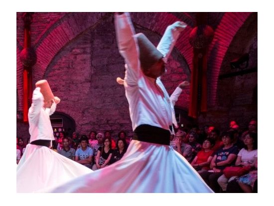 無形文化遺産！セマー儀式 イスタンブール・ダルヴィーシュ＜19:00開演／イスタンブール＞by Hodjapasha Dance Theater