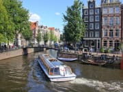 Foto Amsterdam, grachten, rondvaarten (20)