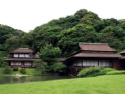 Two buildings of the Sankeien Gardens