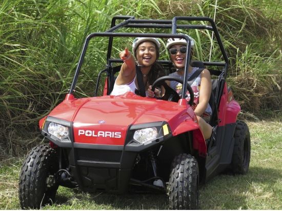 四輪バギー体験　バギーまたはATV　爽快感抜群のオフロードバギーアドベンチャー＜指定ホテル送迎可＞by マリアナストレッキング