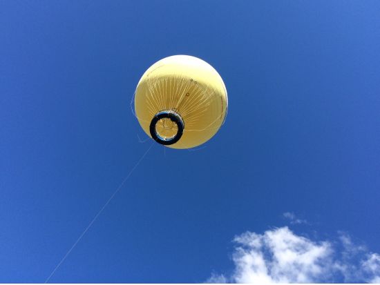 アンコールバルーン乗船体験 空から見るアンコール遺跡群  朝日鑑賞付＜早朝／日本語ガイド＞