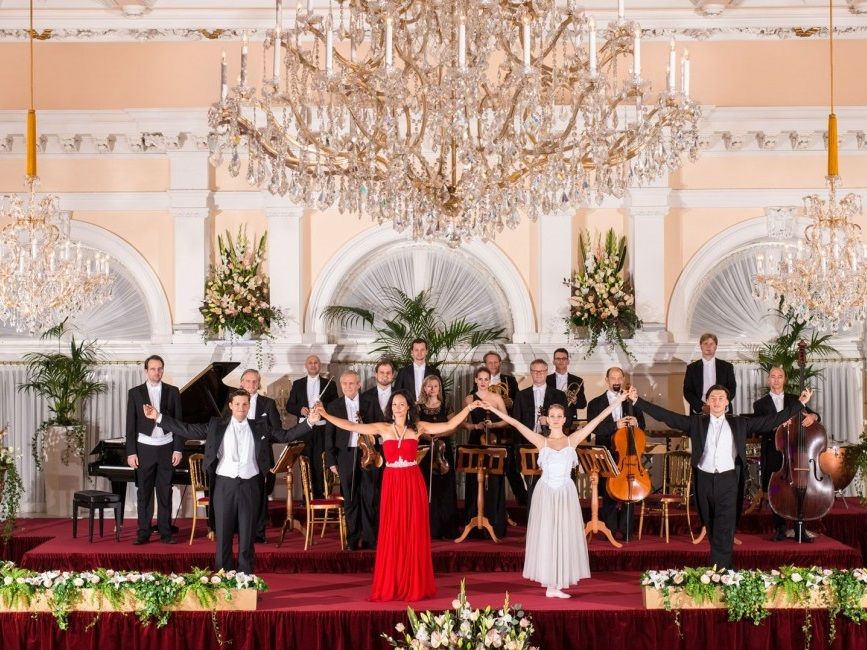 Vienna New Year's Day Classical Concert at Kursalon (January 01, 2020