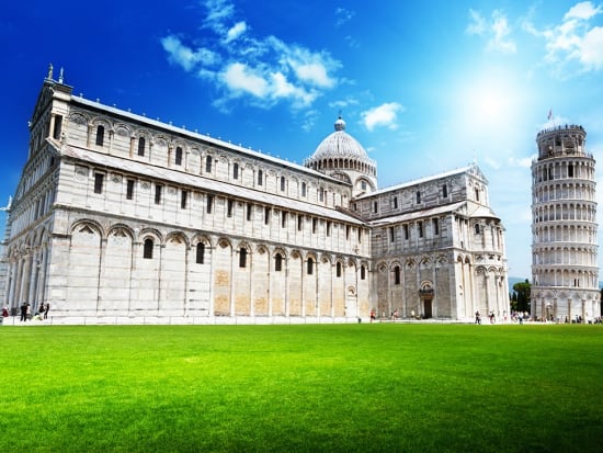 Pisa, Leaning Tower, Italy