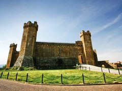 montalcino, castle, fortress