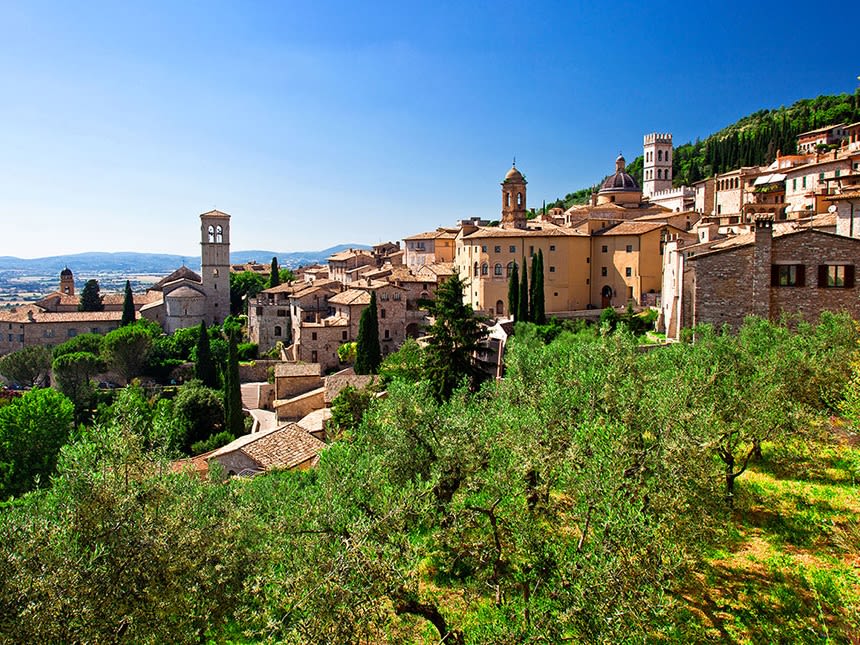 Assisi Florence Day Trip with Basilica of San Francesco Visit tours, activities, things to do in Florence(Italy)｜VELTRA