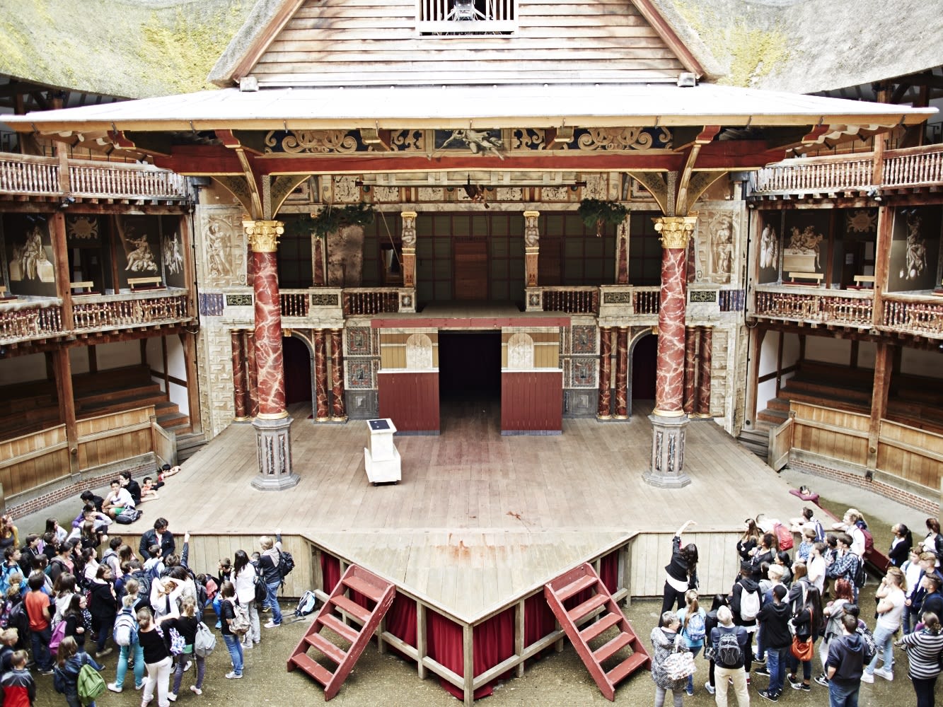 シェイクスピア・グローブ座(Shakespeare's Globe) 見学ツアー事前予約