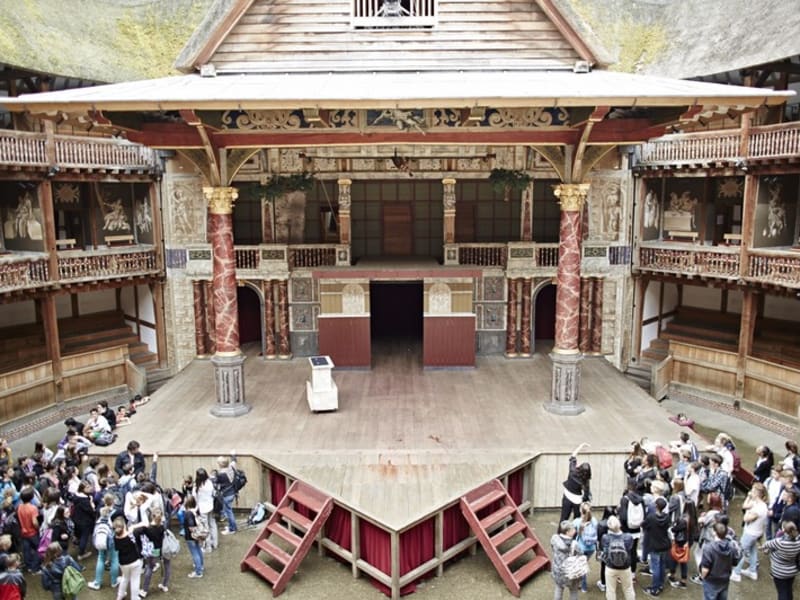 The Shakespeare Globe Theatre