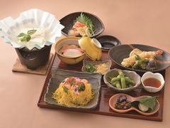 Classic Kyoto style dinner