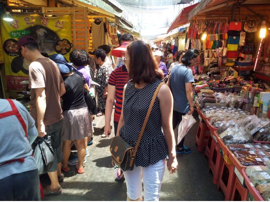 釜山市内観光ツアー　定番観光スポット＆活気ある市場巡り＊釜山名物ナッチポックンのランチ付きプランあり＜午前・午後・1日／日本語ガイド／南浦洞で自由解散＞