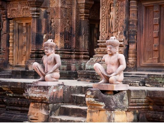 必見！東洋のモナリザが微笑むバンテアイスレイ見学ツアー