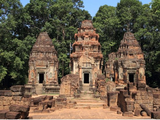 アンコールの古都ロリュオス遺跡群半日観光