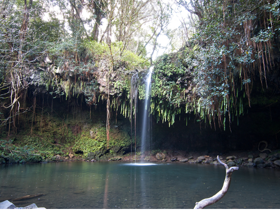 カエレク洞窟アドベンチャーツアー　 鍾乳石や溶岩洞窟を探検！ハナの道ドライブ付き＜1日／英語ガイド／朝・昼食付＞ 