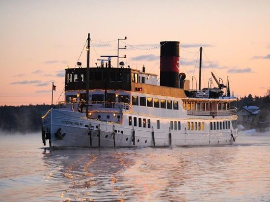 ストックホルム群島をめぐる　ブランチクルーズ ＜土日限定／約3時間＞