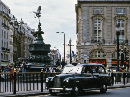 ロンドンタクシーで行く ロンドン2時間フリープラン観光ツアー 貸切 イギリス ロンドン 旅行の観光 オプショナルツアー予約 Veltra ベルトラ