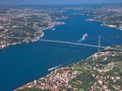 Canakkele strait, Istanbul