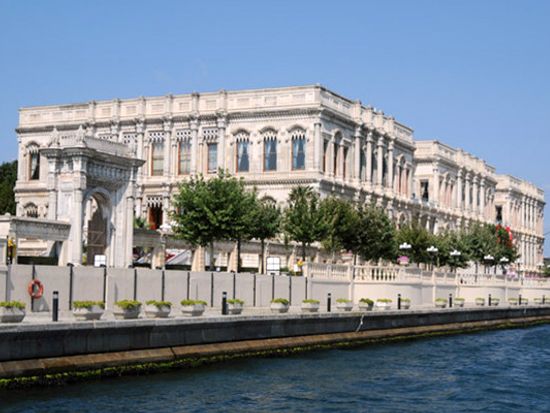 Ciragan Palace Kempinski, hotel