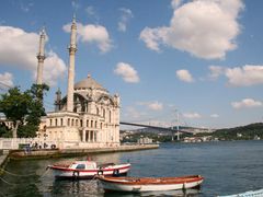 Ortakoy Mosque, Istanbul, Turkey