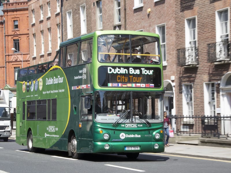 Dublin Bus, hop on hop off