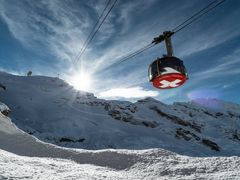 Uri Alps, Swiss Alps, Titlis, Ski lift, Cable car