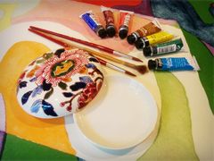 Faience painting class 4