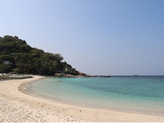 【サムイ発】大型船でアイランド・ホッピング☆タオ島＆ナンユアン島＜終日／ホテル送迎付／日本語ガイド選択可／昼食付＞