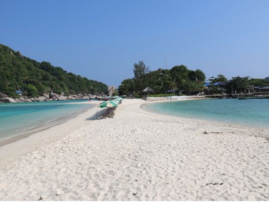 【サムイ発】スピードボートでアイランド・ホッピング☆タオ島＆ナンユアン島＜終日／ホテル送迎付／日本語ガイド選択可＞