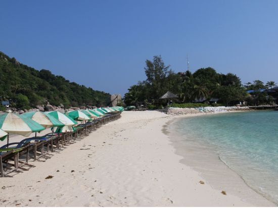 【サムイ発】スピードボートでアイランド・ホッピング☆タオ島＆ナンユアン島＜終日／ホテル送迎付／日本語ガイド選択可＞