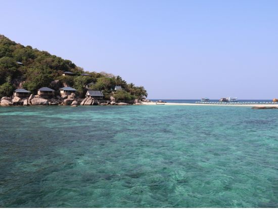 【サムイ発】スピードボートでアイランド・ホッピング☆タオ島＆ナンユアン島＜終日／ホテル送迎付／日本語ガイド選択可＞