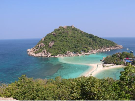 【サムイ発】スピードボートでアイランド・ホッピング☆タオ島＆ナンユアン島＜終日／ホテル送迎付／日本語ガイド選択可＞