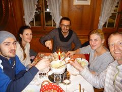 Switzerland_Interlaken_Cheese Fondue