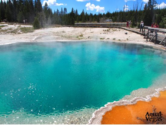 世界遺産イエローストーン国立公園＆デビルズタワー＆マウントラシュモア　3泊4日ツアー ＜5～10月／日本語ガイド／デンバー発ソルトレイクシティ着＞