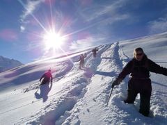 Switzerland_Interlaken_Snowshoe Trekking