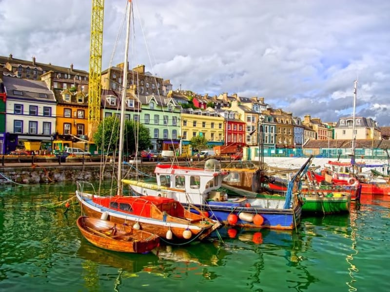 Ireland, Cork, Boats