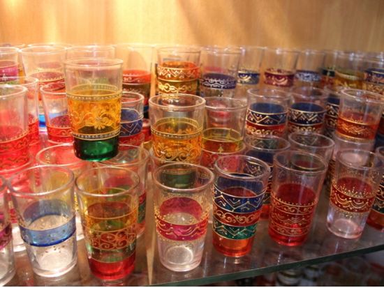 アラブチュニジア雑貨を巡る　日帰りツアー ＜貸切／日本語ガイドまたは英語ガイド／チュニス発＞