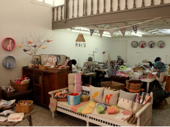 アラブチュニジア雑貨を巡る　日帰りツアー ＜貸切／日本語ガイドまたは英語ガイド／チュニス発＞