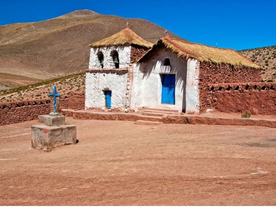 タティオ間欠泉群 & マチューカ村観光ツアー＜朝食付／英語ガイド／サン・ペドロ・デ・アタカマ発＞