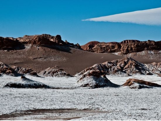 アタカマ砂漠 月の谷 & 死の谷 半日ツアー＜夕日観賞付き／午後出発／英語ガイド／サン・ペドロ・デ・アタカマ発＞
