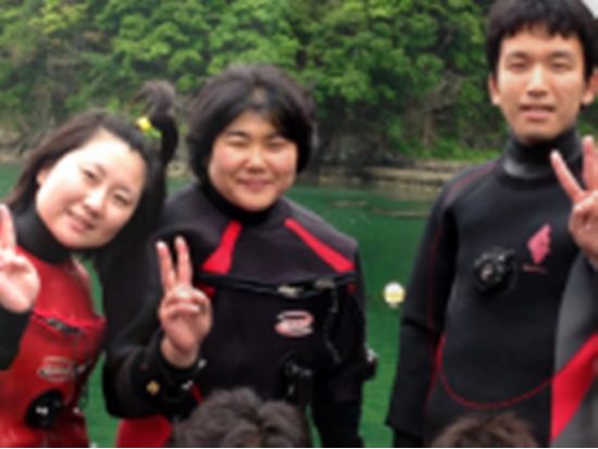 三陸の海でファンダイビング[宮城ダイビングサービスハイブリッジ/女川]