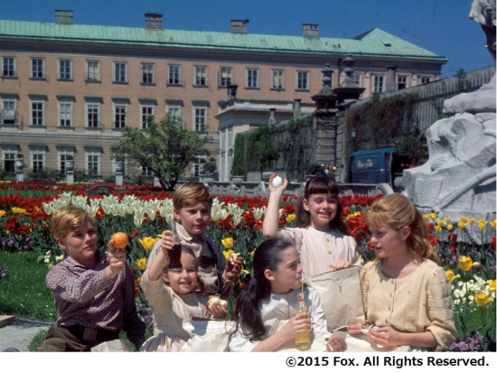 映画『サウンド・オブ・ミュージック』ロケ地　半日観光ツアー ＜英語ガイド／ザルツブルク発＞