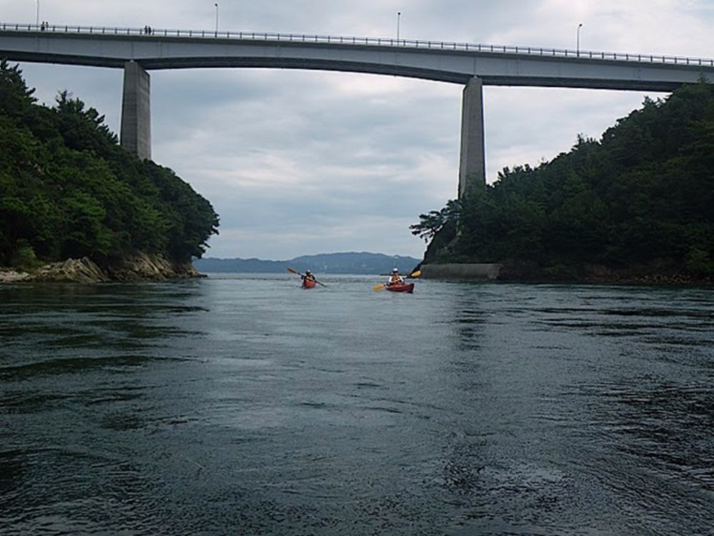 Sea Kayaking Tour in the Naruto Kaikyo Channel in Tokushima tours, activities, fun things to do Sea Kayaking Tour in the Naruto Kaikyo Channel in Tokushima tours, activities, fun things to do