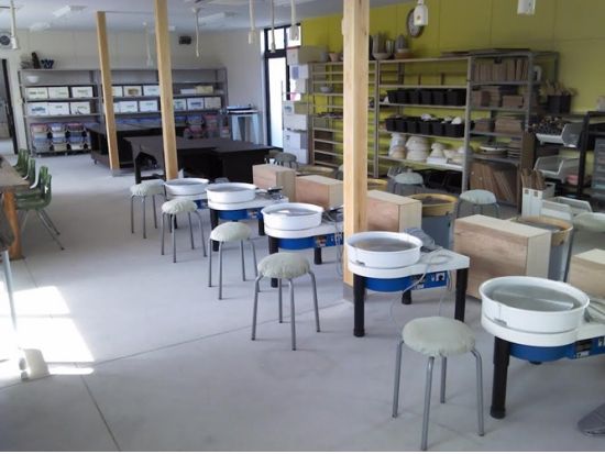 陶芸ろくろ体験　四国最大級の設備が整った教室で体験＜丸亀市＞