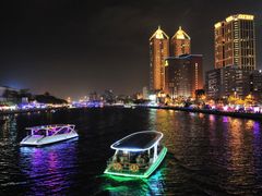 love river cruise in kaohsiung taiwan