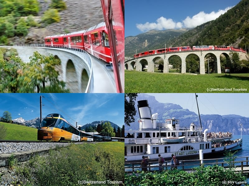 スイス4大特急 スイス列車の旅 スイスの観光 オプショナルツアー専門 Veltra ベルトラ