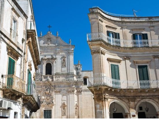【プライベートツアー】～マテーラ近郊の小都市を巡る～プーリアよくばり観光＜車貸切／マテーラ発＞by MAX HARVEST