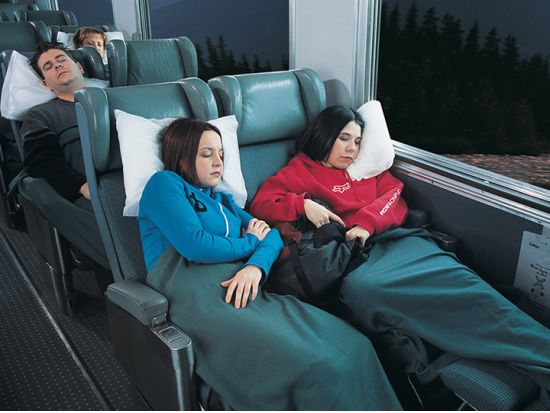 モントリオール ⇒ ケベック　VIA鉄道チケット予約 ＜片道＞